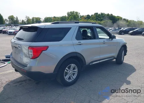 2021 Ford Explorer Xlt z USA, uszkodzony, nr VIN 1FMSK8DH5MGB23576